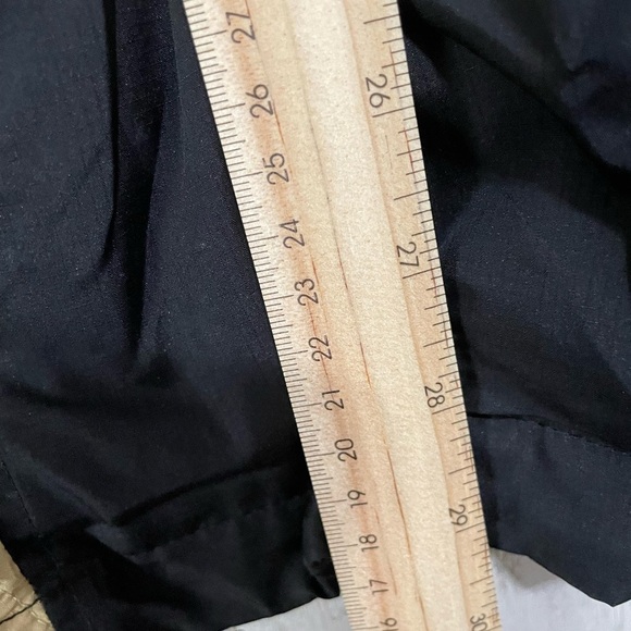 Vintage Army Veteran Black and Gold Men's Jacket Windbreaker - Picture 6 of 8